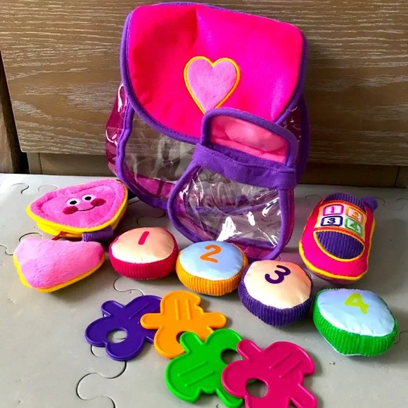 Melissa Doug Toys Melissa And Doug Pretty Purse Fill And